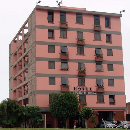 Hotel Melodia Lima Exteriör bild