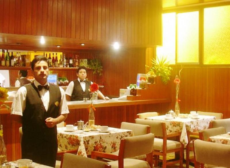 Hotel Melodia Lima Restaurang bild