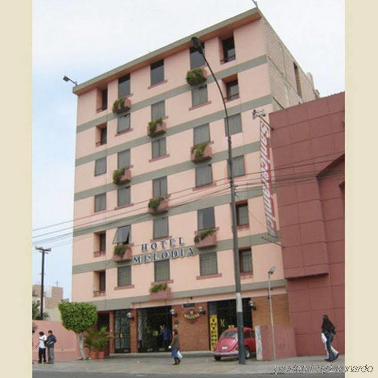Hotel Melodia Lima Exteriör bild