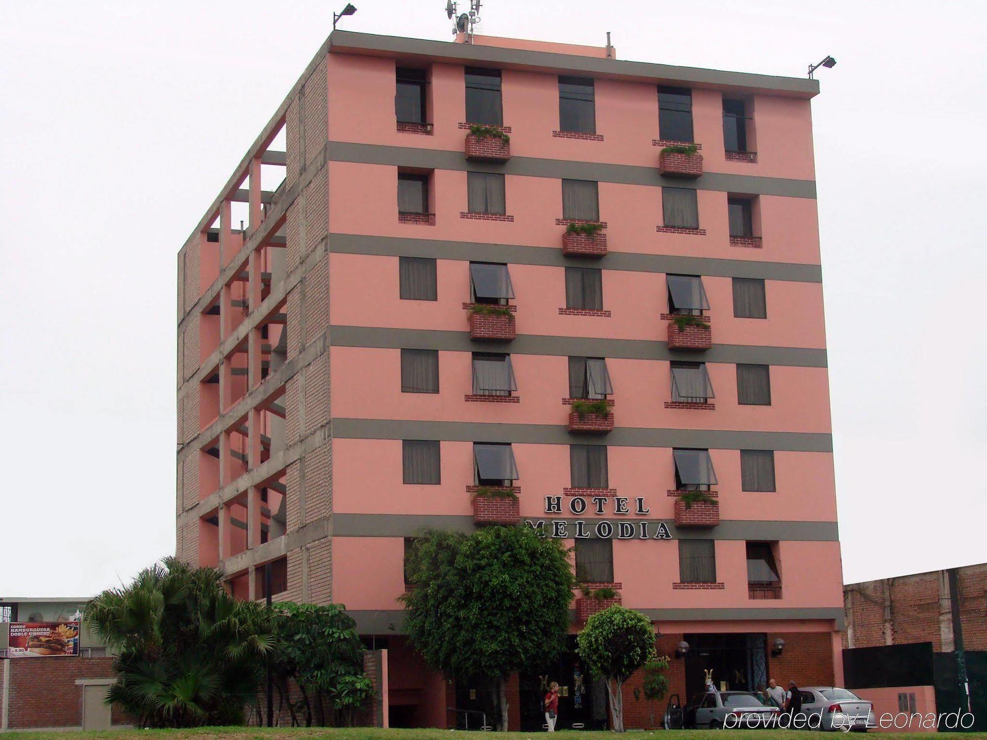 Hotel Melodia Lima Exteriör bild