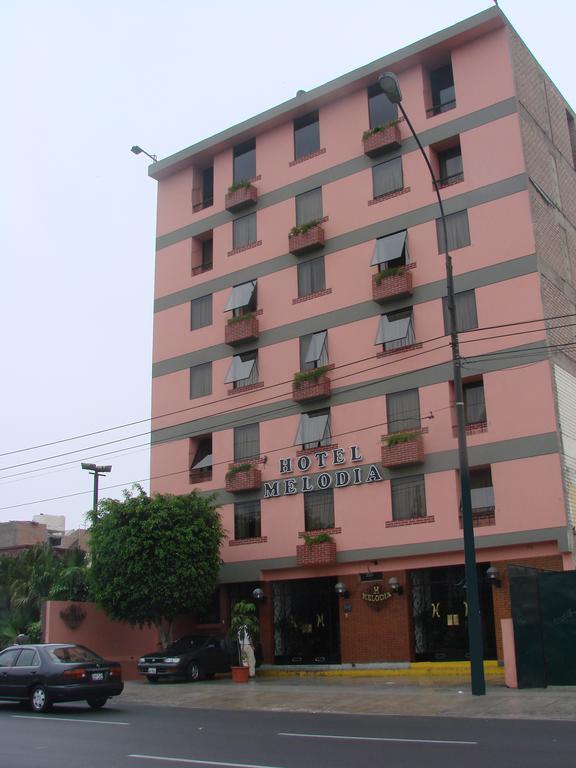 Hotel Melodia Lima Exteriör bild
